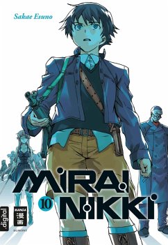 Cover Mirai Nikki 10 (eBook, ePUB)