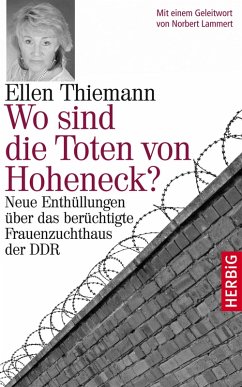 Wo sind die Toten von Hoheneck? (eBook, ePUB) - Thiemann, Ellen