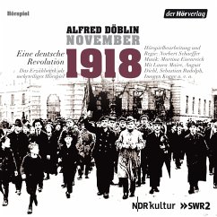 November 1918. Eine deutsche Revolution (MP3-Download) - Döblin, Alfred