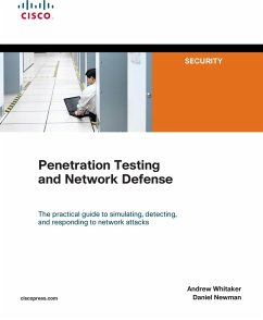 Penetration Testing and Network Defense (eBook, ePUB) - Whitaker, Andrew; Newman, Daniel