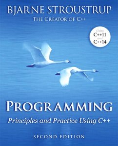 Programming (eBook, ePUB) - Stroustrup, Bjarne
