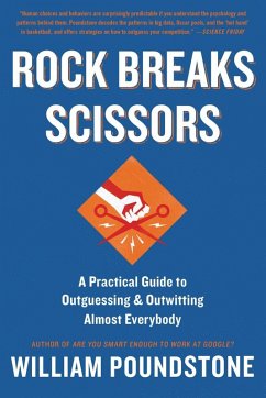 Rock Breaks Scissors (eBook, ePUB) - Poundstone, William