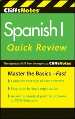 Cover CliffsNotes Spanish I Quick Review, 2nd Edition (eBook, ePUB)