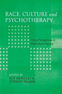 Cover Race, Culture and Psychotherapy (eBook, PDF)