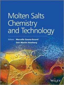 Molten Salts Chemistry and Technology (eBook, ePUB) - Gaune-Escard, Marcelle; Haarberg, Geir Martin