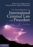Introduction to International Criminal Law and Procedure (eBook, PDF)