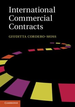 International Commercial Contracts (eBook, PDF) - Cordero-Moss, Giuditta