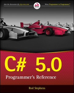 C# 5.0 Programmer's Reference (eBook, ePUB) - Stephens, Rod