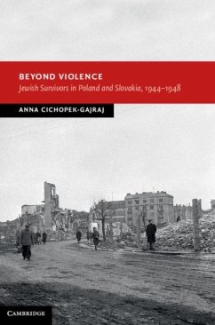 Beyond Violence (eBook, PDF) - Cichopek-Gajraj, Anna