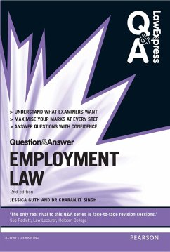 Law Express Question and Answer: Employment Law (Q&A Revision Guide) Amazon ePub (eBook, ePUB) - Guth, Jessica; Singh, Charanjit