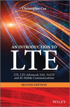 An Introduction to LTE (eBook, ePUB) - Cox, Christopher