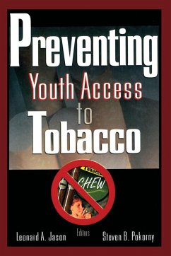 Cover Preventing Youth Access to Tobacco (eBook, ePUB)