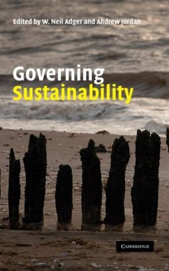 Cover Governing Sustainability (eBook, PDF)