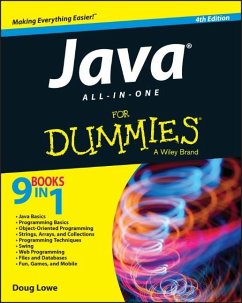 Java All-in-One For Dummies (eBook, ePUB) - Lowe, Doug