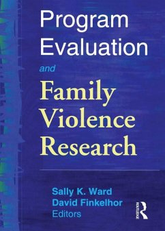 Cover Program Evaluation and Family Violence Research (eBook, ePUB)