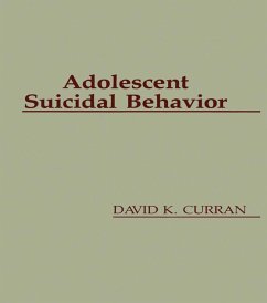 Cover Adolescent Suicidal Behavior (eBook, PDF)