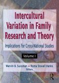Intercultural Variation in Family Research and Theory (eBook, ePUB)