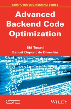 Advanced Backend Code Optimization (eBook, ePUB) - Touati, Sid; de Dinechin, Benoit Dupont