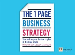 One Page Business Strategy, The (eBook, ePUB) - Eck, Marc van; Leenhouts, Ellen