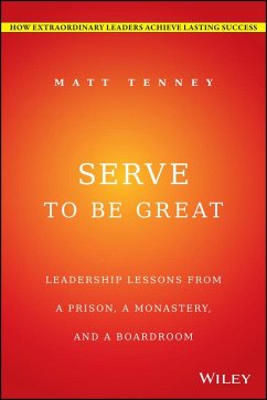 Cover Serve to Be Great (eBook, ePUB)