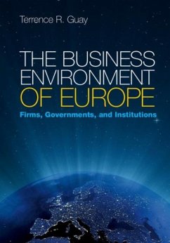 Cover Business Environment of Europe (eBook, PDF)