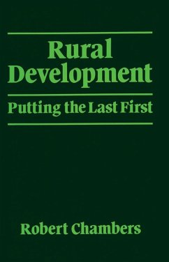 Rural Development (eBook, ePUB) - Chambers, Robert