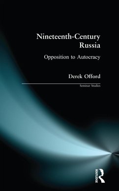 Nineteenth-Century Russia (eBook, ePUB) - Offord, Derek