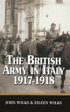 British Army in Italy 1917-1918 (eBook, ePUB) - Wilks, John