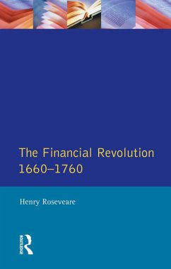 Financial Revolution 1660 - 1750, The (eBook, PDF) - Roseveare, Henry G.