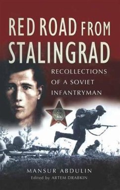 Red Road From Stalingrad (eBook, ePUB) - Abdulin, Mansur