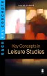 Key Concepts in Leisure Studies (eBook,... - Bild 1