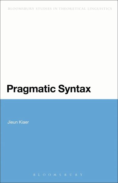 Pragmatic Syntax (eBook, ePUB)