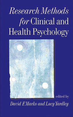Cover Research Methods for Clinical and Health Psychology (eBook, ePUB)