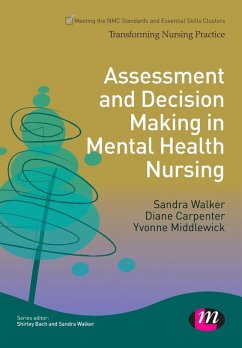 Cover Assessment and Decision Making in Mental Health Nursing (eBook, PDF)