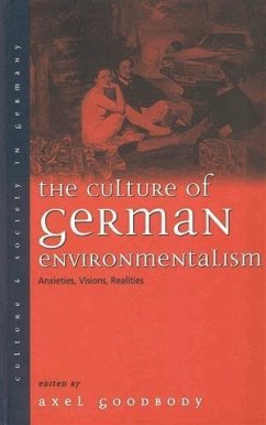 Culture of German Environmentalism (eBook, PDF)