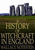 History of Witchcraft in England (eBook, ePUB)