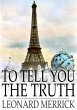 To Tell You the Truth (eBook, ePUB) - Bild 1