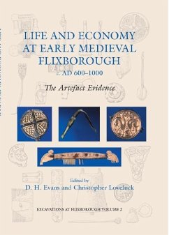 Cover Life and Economy at Early Medieval Flixborough, c. AD 600-1000 (eBook, ePUB)