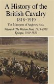 History of British Cavalry (eBook, PDF)