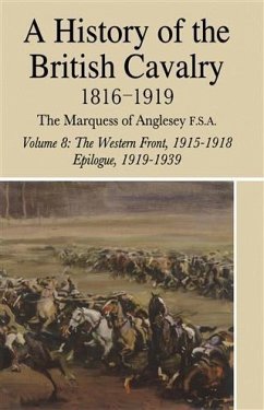 Cover History of British Cavalry (eBook, PDF)