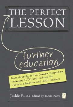 The Perfect Further Education Lesson (eBook, ePUB) - Rossa, Jackie