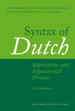 Syntax of Dutch (eBook, PDF) - Broekhuis, Hans