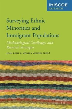 Cover Surveying Ethnic Minorities and Immigrant Populations (eBook, PDF)