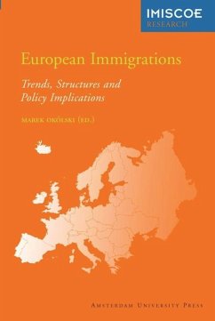 Cover European Immigrations (eBook, PDF)