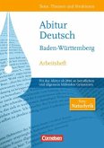 Deutsch Abitur ab 2016 / Texte, Themen und Strukturen - Neue Ausgabe für die gymnasiale Oberstufe Baden-Württemberg