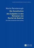 Die Konstitution des Subjekts in den Romanen von Rachel de Queiroz