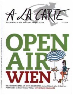 A la carte Open Air Wien