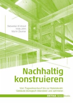 Nachhaltig konstruieren - El khouli, Sebastian;John, Viola;Zeumer, Martin