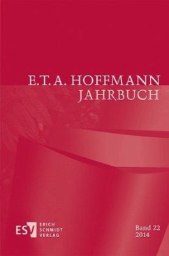 Cover E.T.A. Hoffmann Jahrbuch 2014