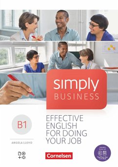 Simply Business B1 Coursebook - Lloyd, Angela